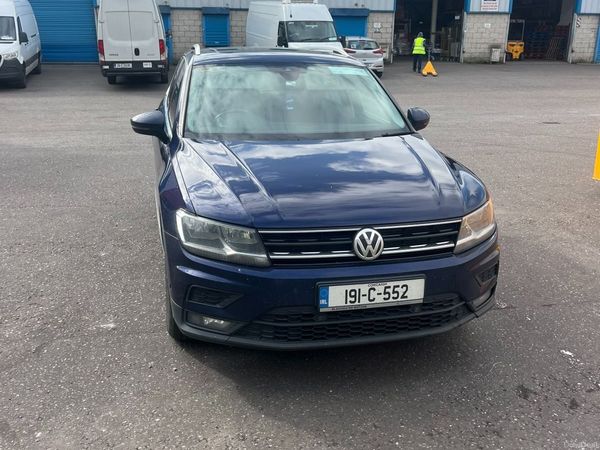Volkswagen Tiguan SUV, Diesel, 2019, Blue