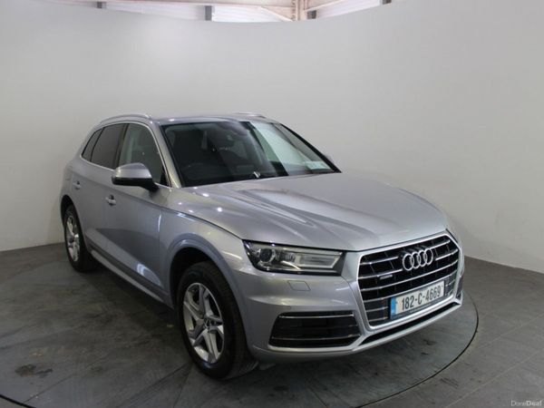 Audi Q5 SUV, Diesel, 2018, Grey