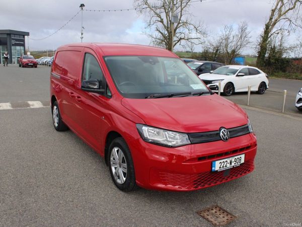 Volkswagen Caddy MPV, Diesel, 2022, Red