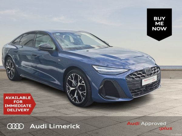 Audi A6 Saloon, Diesel, 2026, Blue