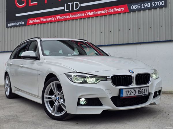 BMW 3-Series Estate, Diesel, 2017, White