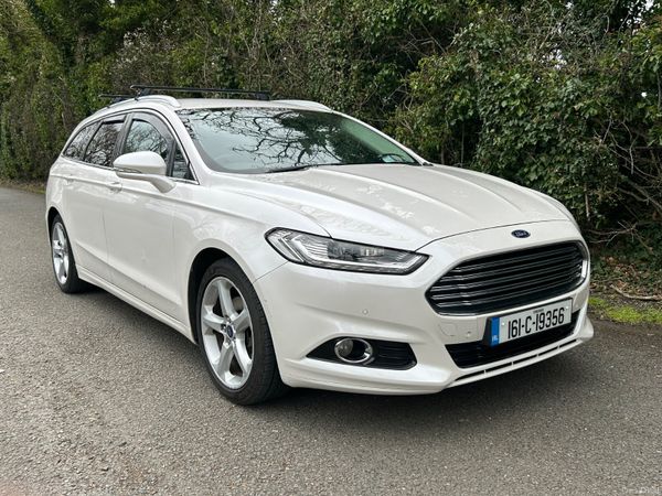 Ford Mondeo Estate, Diesel, 2016, White
