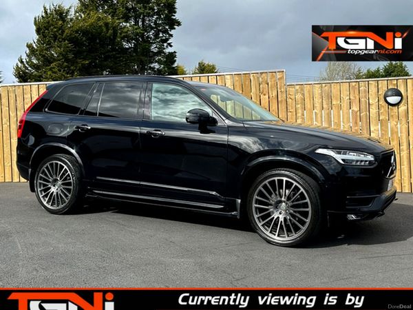 Volvo XC90 SUV, Diesel, 2016, Black