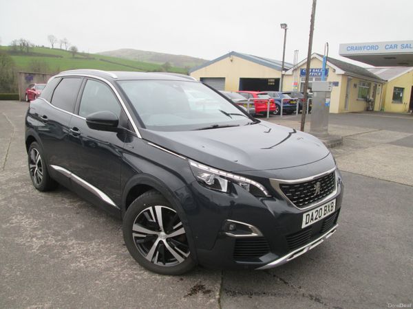 Peugeot 3008 SUV, Diesel, 2020, Grey