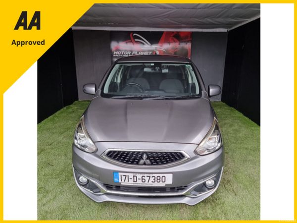 Mitsubishi Mirage Hatchback, Petrol, 2017, Grey