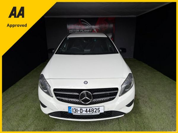 Mercedes-Benz A-Class Hatchback, Petrol, 2013, White