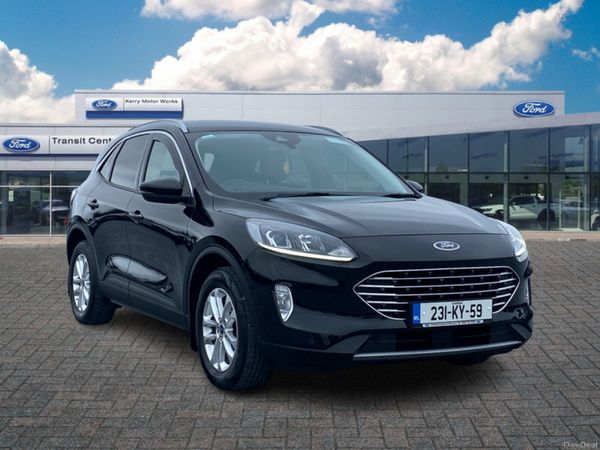 Ford Kuga MPV, Diesel, 2023, Black