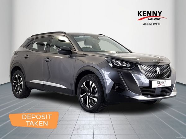 Peugeot 2008 MPV, Diesel, 2022, Grey