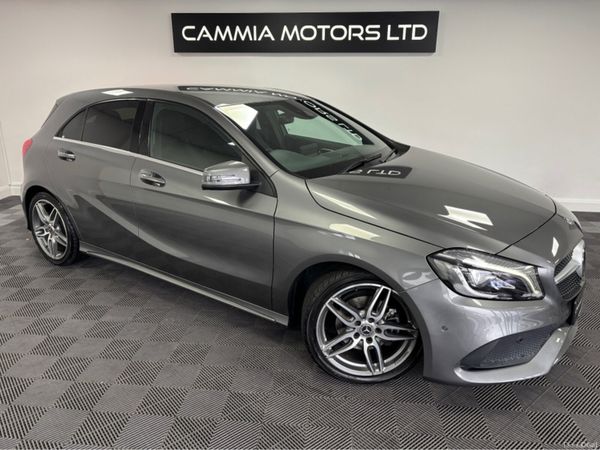 Mercedes-Benz A-Class Hatchback, Petrol, 2016, Grey