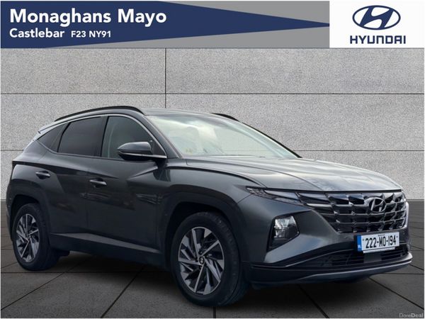 Hyundai Tucson MPV, Diesel, 2022, Grey
