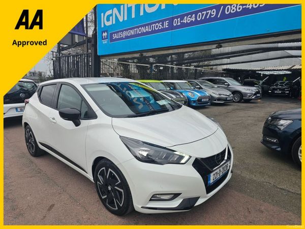 Nissan Micra MPV, Petrol, 2022, White