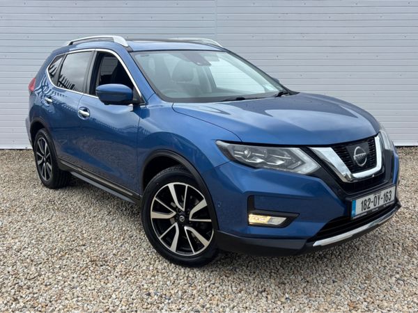 Nissan X-Trail MPV, Diesel, 2018, Blue