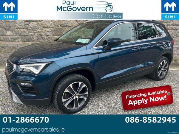 SEAT Ateca Hatchback, Diesel, 2023, Blue