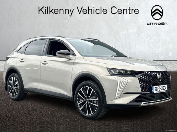 DS Automobiles DS 7 SUV, Diesel, 2026, Grey