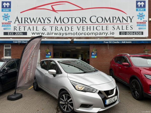 Nissan Micra Hatchback, Petrol, 2017, Grey