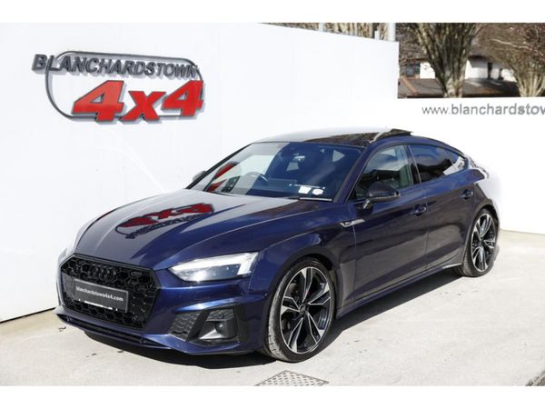 Audi A5 Hatchback, Diesel, 2023, Blue