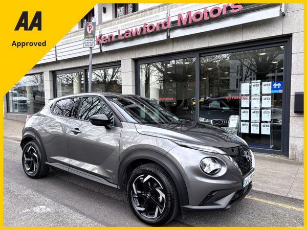 Nissan Juke MPV, Petrol Hybrid, 2024, Grey