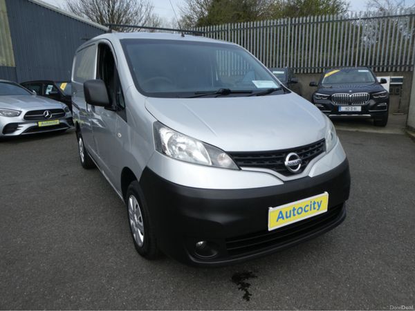 Nissan NV200 Van, Diesel, 2013, Silver