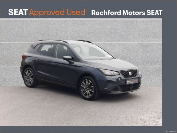 SEAT Arona Hatchback, Petrol, 2023, Grey