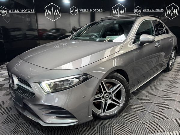 Mercedes-Benz A-Class Saloon, Petrol, 2019, Grey