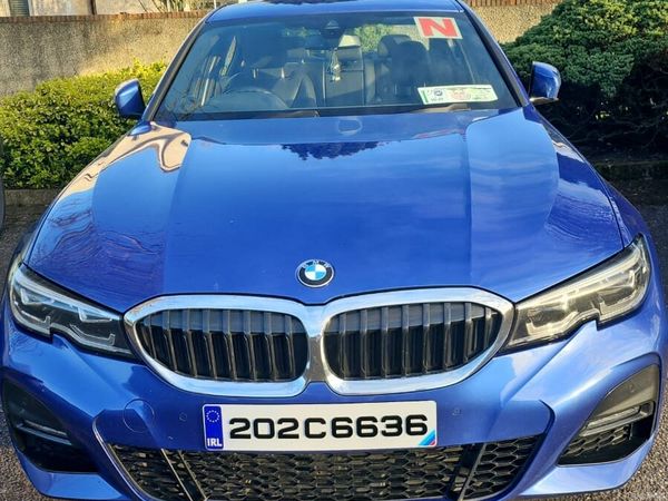 BMW 3-Series Saloon, Petrol Plug-in Hybrid, 2020, Blue
