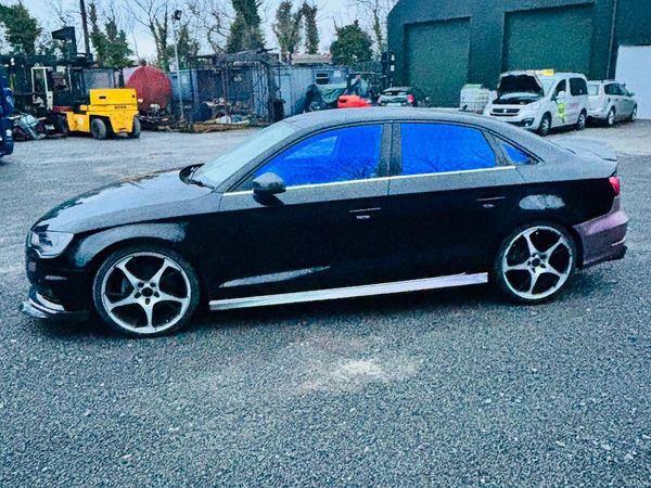 Audi A3 Saloon, Petrol, 2016, Black