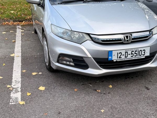 Honda Insight Hatchback, Petrol Hybrid, 2012, Silver