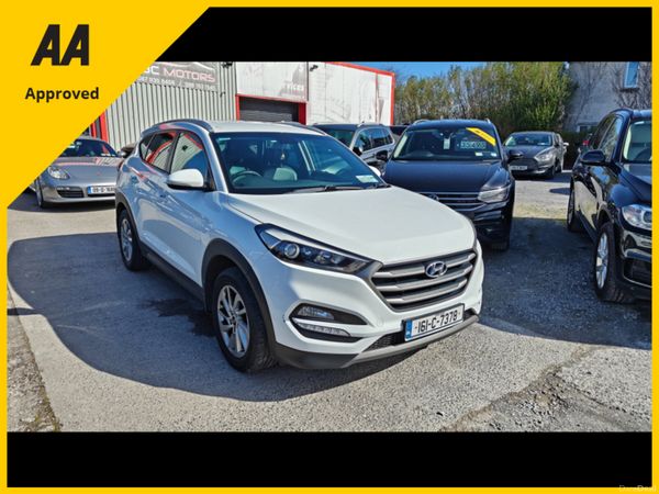 Hyundai Tucson Estate, Diesel, 2016, White