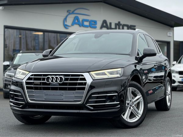 Audi Q5 SUV, Diesel, 2020, Black