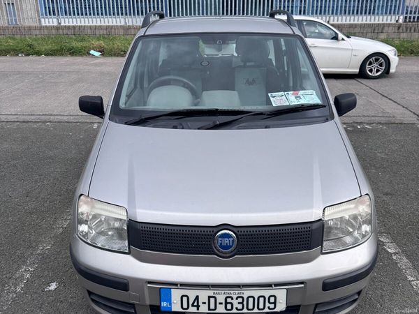 Fiat Panda Hatchback, Petrol, 2004, Grey