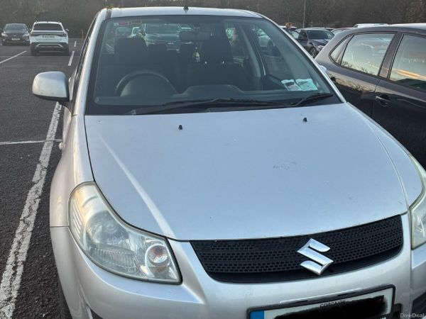 Suzuki SX4 SUV, Petrol, 2008, Silver