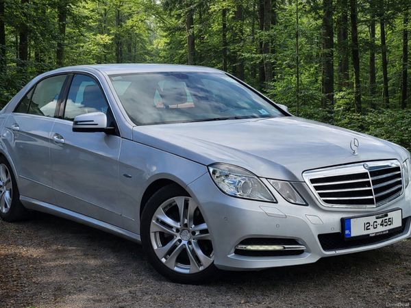 Mercedes-Benz E-Class Saloon, Diesel, 2012, Silver