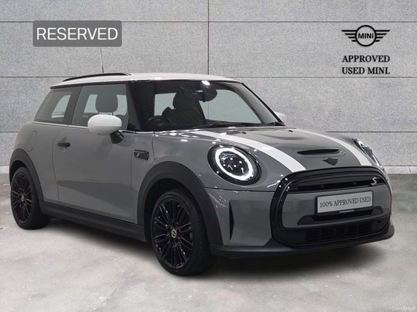 Mini Cooper Hatchback, Electric, 2022, Grey