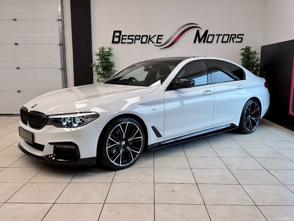 BMW 5-Series Saloon, Diesel, 2020, White