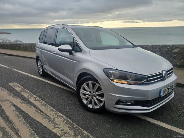 Volkswagen Touran MPV, Diesel, 2016, Silver