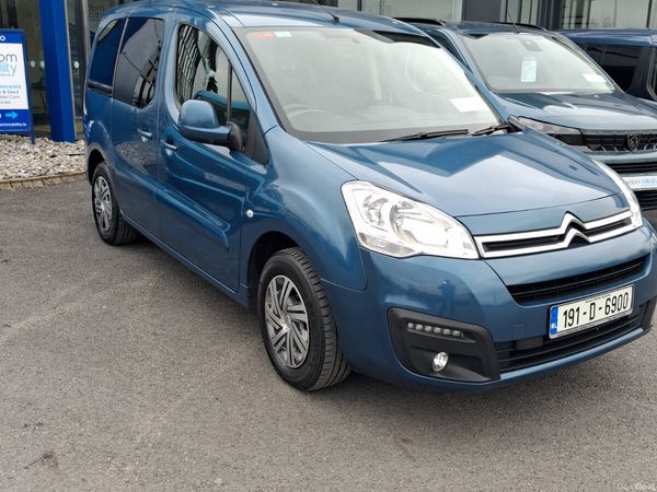 Citroen Berlingo MPV, Diesel, 2019, Blue