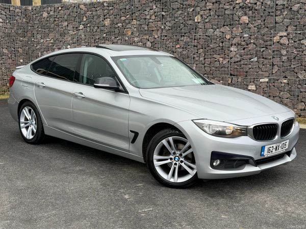 BMW 3-Series Saloon, Diesel, 2016, Silver