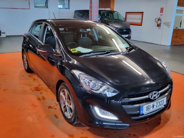 Hyundai i30 Hatchback, Petrol, 2016, Black