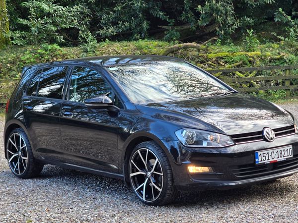 Volkswagen Golf Hatchback, Diesel, 2015, Black