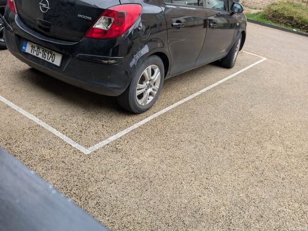 Opel Corsa Hatchback, Diesel, 2011, Black