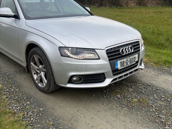 Audi A4 Saloon, Diesel, 2008, Silver