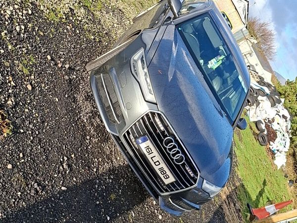 Audi A6 Saloon, Diesel, 2016, Grey