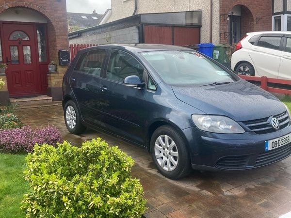 Volkswagen Golf Hatchback, Petrol, 2008, Blue