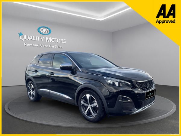 Peugeot 3008 SUV, Diesel, 2018, Black
