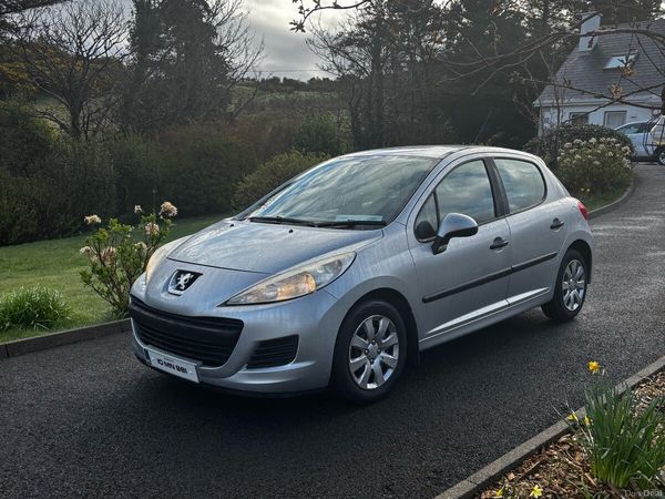 Peugeot 207 Hatchback, Diesel, 2010, Grey