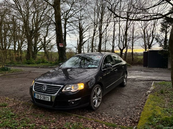 Volkswagen Passat Saloon, Petrol, 2008, Black