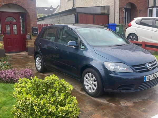 Volkswagen Golf Hatchback, Petrol, 2008, Blue