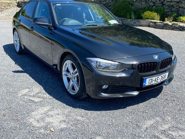 BMW 3-Series Saloon, Diesel, 2013, Black