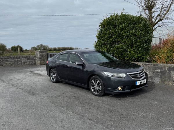 Honda Accord Saloon, Diesel, 2012, Grey