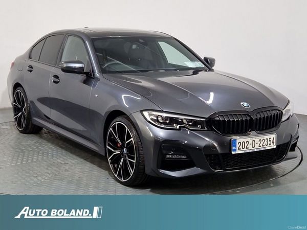 BMW 3-Series Saloon, Petrol Plug-in Hybrid, 2020, Grey